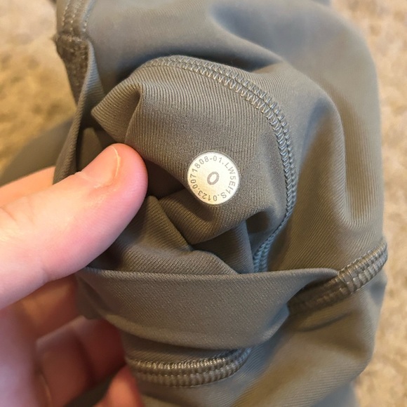 Lululemon Swift Speed High-Rise Tight 28" Grey Sage Women’s Size 0 Yoga Run Gym - Picture 11 of 11